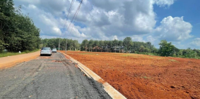 Becamex Tân Lợi, Đồng Phú. 1 lô duy nhất giá bể có 5m mặt tiền, hậu 5.38m