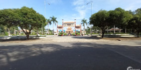 Bán Mặt Tiền Đường Nguyễn Trãi. Đối Diện Công Viên. Chỉ 17tr/m2