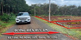 bán đất thổ cư mặt tiền đường nhà nước 18m sổ hồng riêng công chứng ngay