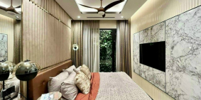 Căn hộ 2 phòng ngủ view sông, tiêu chuẩn Singapore tại Quận 4