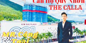 Bán SHOPHOUSE The Calla Quy Nhơn vị trí đắt địa phù hợp cho Kinh Doanh