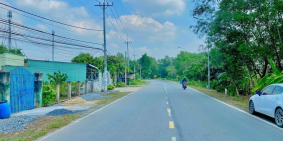 Đất 3 mặt tiền Nguyễn Văn Khạ, đường 387, đường thông 5m. Tân An Hội, Củ Chi