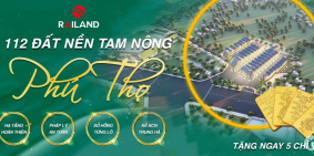 Cần bán Đất nền Tam Nông Phú Thọ, chỉ với 900tr/1lô, vị trí Vàng giữa 2 KCN