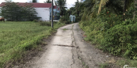 bán đất nền giá rẻ thổ cư xây nhà ở ngay xã phú hưng bến tre