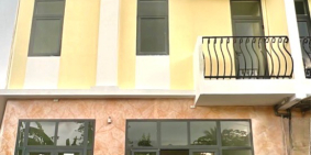 Shophouse 1 trệt 2 lầu hoàn thiện khu dân cư phước thới ô môn