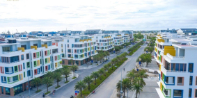 Shophouse Meyhomes Phú Quốc sổ hồng lâu dài vay 70% ân hạn lãi 24 tháng