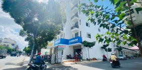 Góc 2 mặt tiền Nguyễn Sơn, Phường Phú Thạnh, (DT: 8x23m 6 tầng), HĐ thuê 120tr/t