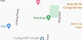 Nhà Mặt tiền TRƯỜNG CHINH , Phường 7, TP Tuy Hòa, Phú Yên,cách Vincom 600m, Chợ