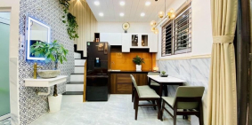 BÁN NHANH CĂN NHÀ MỚI XÂY, SỔ HỒNG RIÊNG