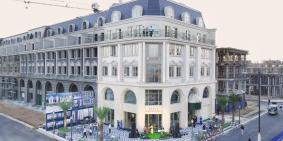 Shophouse khu đô thị quốc tế REGAL LEGEND - Quảng Bình