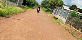 Cần bán đất xây nhà gần ql14 giá 600tr