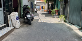 Nhà Hậu Giang 50m2  5mx10m 4.3 tỷ Phường 12 Quận 6