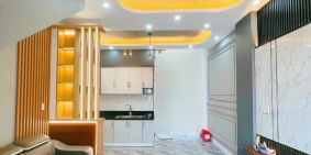 Nhà lầu mới Full nội thất hẻm 135 Đồng Văn Cống