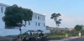 Đất Nền 100mv  Đối Diện Công Viên Trường Học Công Viên Chợ Hưng Long