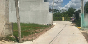 Đất ngộp ra nhanh 5x28 giá 1 tỷ 1, thổ cư, SHR, đối diện bệnh viện Hàn Quốc