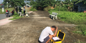 Bán gấp 87m2 thổ cư TT Củ Chi, đường 8m, sổ hồng riêng