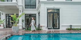 BIỆT THỰ HỒ ĐIỀU HOÀ TÂM ĐIỂM ĐẦU TƯ  AN CƯ LÝ TƯỞNG