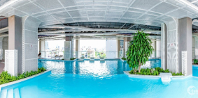 Bán căn 1PN 56m2 giá 3,83 1tỷ, nhà mới 100%, hỗ trợ vay 70%.