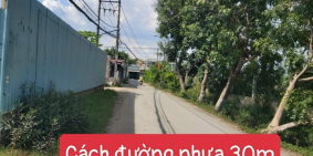 KẸT NỢ BÁN GẤP MIẾNG ĐẤT THỔ CƯ NGAY CHỢ QUY ĐỨC SHR