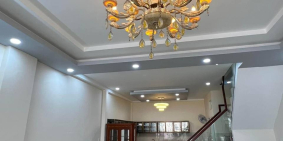 Bán nhà mặt tiền đường phan văn năm, đường nhựa 10m, 2 tầng, 70m2 chỉ 6 tỷ