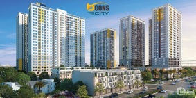Bán căn hộ Bcons City ngay làng Đại học Thủ Đức thuộc Bương thanh toán từ 350tr