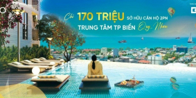 Căn Hộ View Biển The CALLA  Quy Nhơn sở hữu vĩnh viễn  chỉ với 320tr/20%