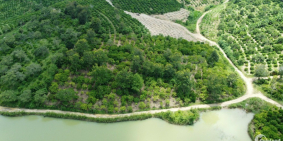 Đất Sào View Hồ Tự Nhiên Krong Bông