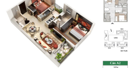 : Bán căn hộ chung cư tại Hanoi Melody Residences với giá chỉ từ 2,2 – 4 tỷ