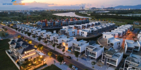 Bán gấp căn hoa hậu Regal Victoria sụp hầm S600m2 sổ hồng lâu dài, view sân golf