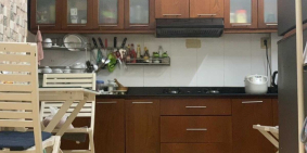 Cho thuê căn hộ 108 m2, 3PN - Chung cư Khang Gia, Phan Huy Ích, P14, GV, 10 tr