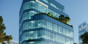 Cho thuê toà nhà góc 2 mặt tiền đường Hùng Vương - Tp Long Khánh- Biên Hoà