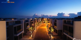 Biệt thự khu compound - kề sân golf, sở hữu lâu dài cách biển 800m