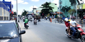 Bán Nhà Đất Mặt tiền 1228m2 Lê Đức Thọ, Gò Vấp, 20x60, Hầm 9 lầu 9000m2, 0933644