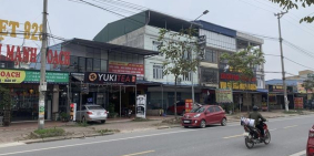 Cần Chuyển Nhượng Lô Đất 205m2 Băng 1 Chợ Samsung - Phổ Yên - Thái Nguyên