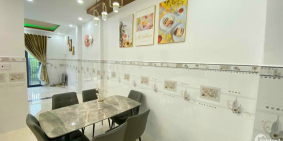 Bán nhà lầu mới xây xã Phú Nhuận TP bến tre giảm giá cuối năm