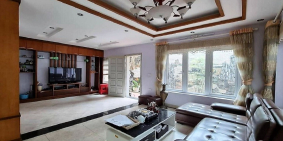 Bán nhà Đại lộ Thăng Long. Hè 12m 6 làn oto. DT155m2 MT8m x 6T. Giá 24 tỷ