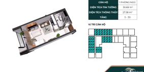 Sở hữu ngay căn hộ giá chỉ 733tr với lãi suất cố định 0,4%/1Th dịp cuối năm nay