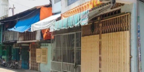 Nhà 1tret1lau gần Mặt tiền Quốc Lộ 60 Bến xe Quận 8 sổ hồng riêng 1ty15