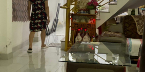 Nhà 4 tầng,hẻm xe hơi,sát mặt tiền Nguyễn Văn Khối,P.11,GV:65m2 chỉ 5.05 tỷ