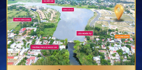 Đất KĐT X3 Aqua Complex giá 1,55ty - 100m2- đường 7m5 lề 3m