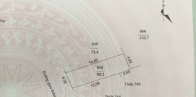 Bán đất ngõ 245 Bình Lộc, ph Tân Bình, TP HD, 60.5m2, mt 4m, đường ô tô tải chạy