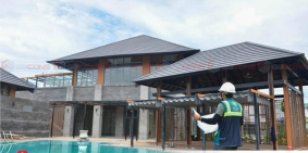 Bán nhà phố GS metro city 7x17, xây dựng 2 lầu, áp mái, góc hông, Giá bán 13ty5