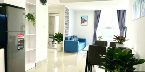 Căn hộ cuối năm  cho thuê giá rẻ trước tết 2pn, 73m2 giá 11tr-tháng