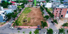 Cần bán lô góc 2 mặt tiền, 102m2, khu đô thị K1 đông bắc Tp. PRTC, Ninh Thuận