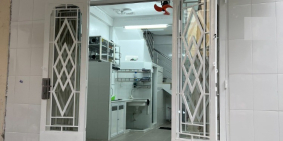 Cho thuê nhà Trần Quốc Tuấn, P.1, Gò Vấp, 4x9m, 1 trệt 2 lầu, 3 PN, 13 triệu/thg