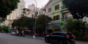 Bán Gấp biệt thự lô Góc Villa Hyundai Hillstate Tô Hiệu 175 m2 chỉ 24.89 tỷ.