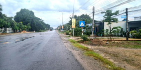 Bán Đất 2 Mặt tiền trước sau 1100m2, HÀM TÂN, BÌNH THUẬN, 1,7 triệu/m2 - 0933644