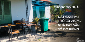 Nhà Vườn 622 m2, Mặt Tiền Bùi Thị Đệt, Củ Chi, SHR, Tặng Nội Thất, Chỉ 7 tỷ