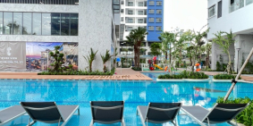 Trả trước 800 triệu nhận ngày căn 2 phòng ngủ cao cấp nhất Bình Dương C Sky View