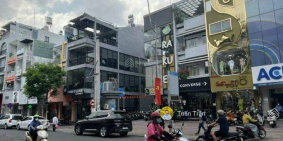 Khách ngộp Mặt tiền Cách mạng tháng 8 Quận 3 cần bán gấp trả nợ ngân hàng